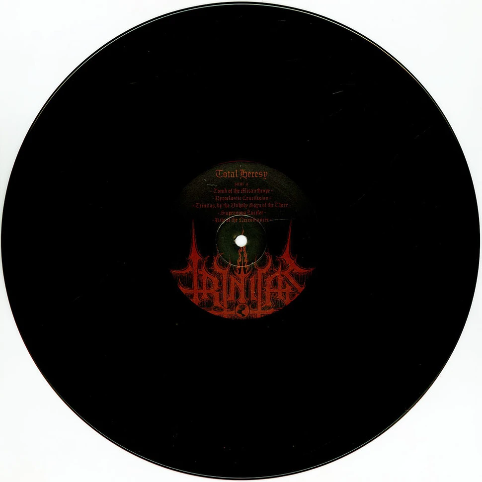 Trinitas - Total Heresy Red Marbled Vinyl Edition