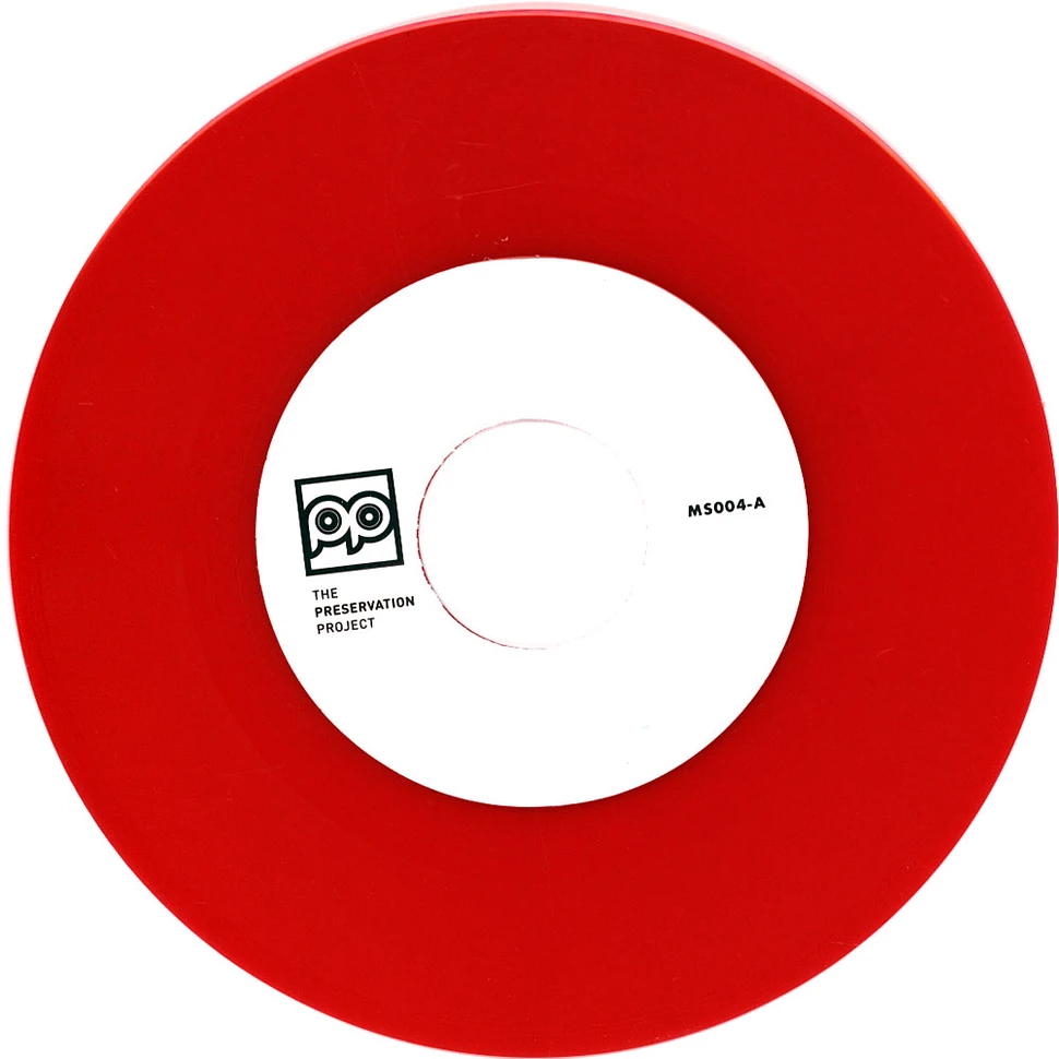 Supreme La Rock & Skeme Richards - Masters Series: Four Red Vinyl Edition