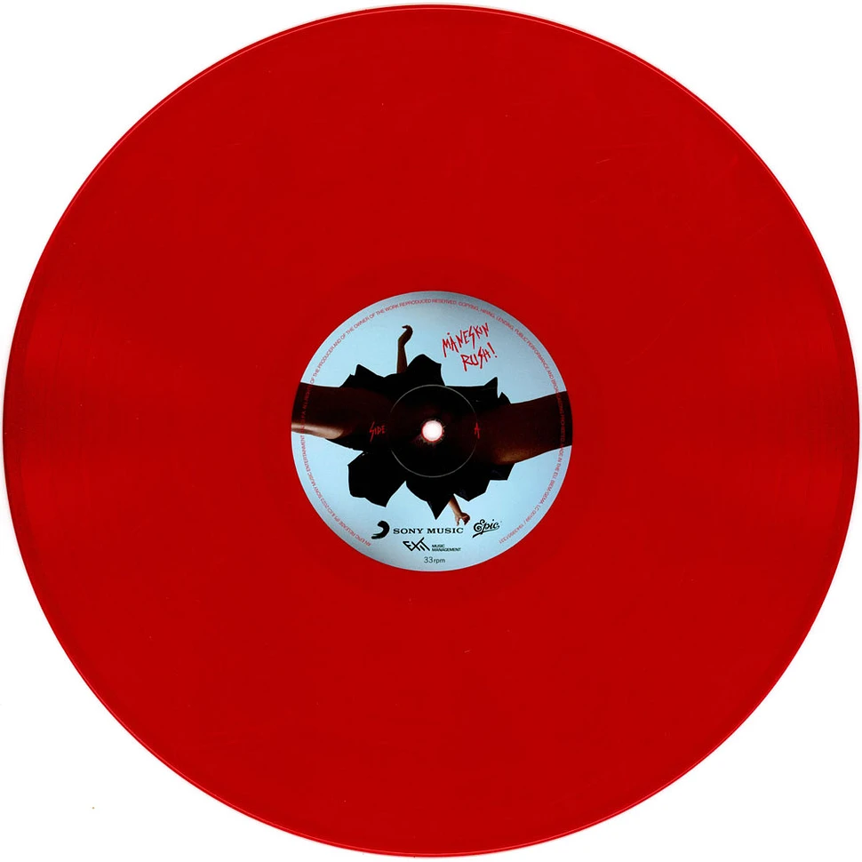 Maneskin - Rush! Red Vinyl Edition w/ Poster