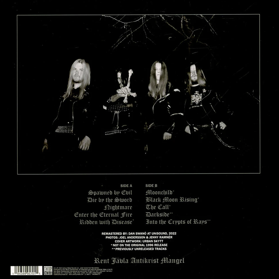 Necrophobic - Spawned By Evil Re-Issue 2022