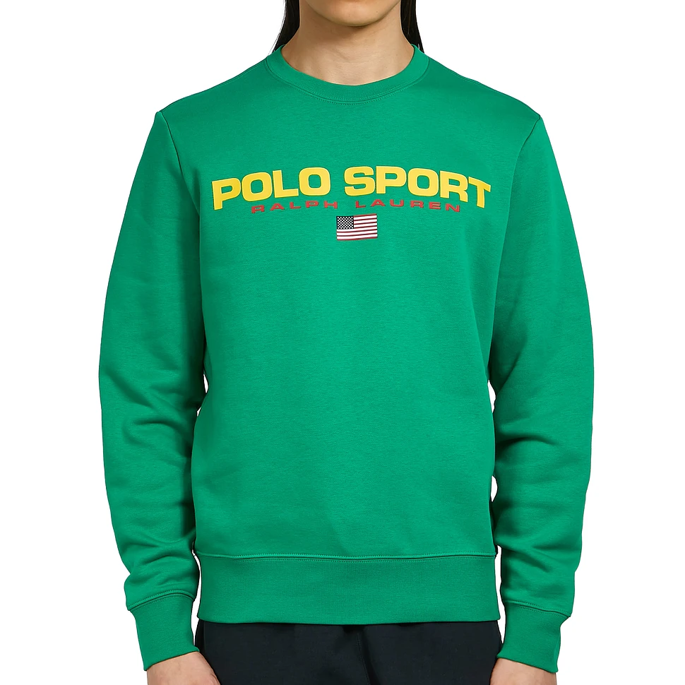 Polo Ralph Lauren - Sport Fleece Long Sleeve Sweatshirt