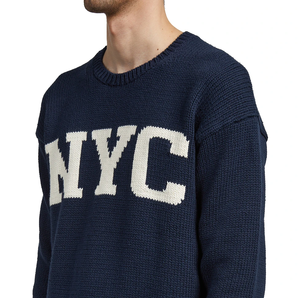 Ralph Lauren NYC Crewneck Sweater - ShopStyle