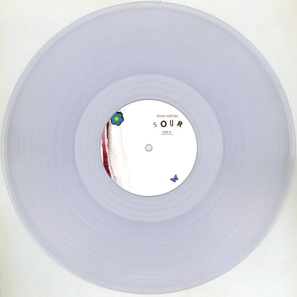 Olivia Rodrigo - Sour Limited Chrystal Vellum Vinyl Edition