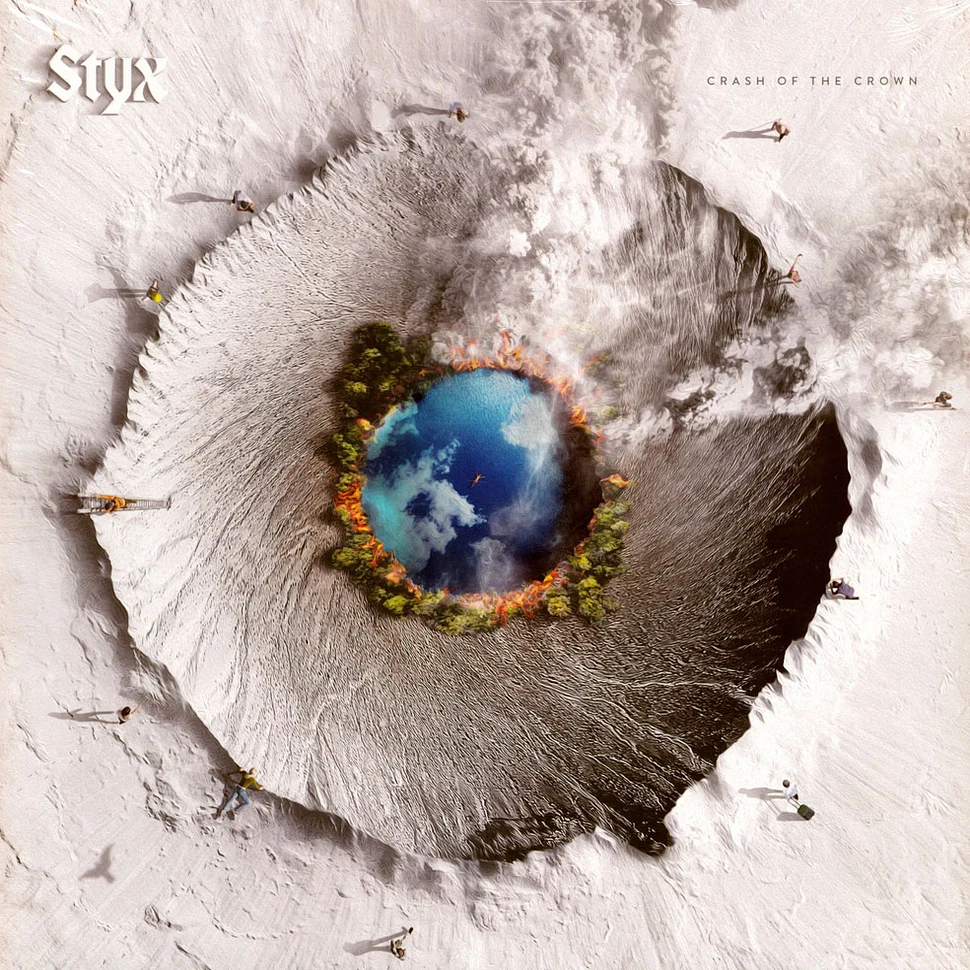 Styx - Crash Of The Crown Limited Clear Vinyl Edition