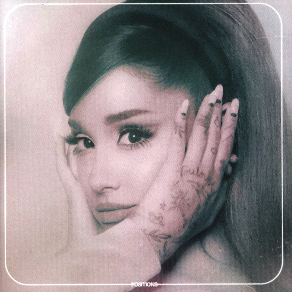 Ariana Grande Positions Signed CD UNOPENED -  Australia