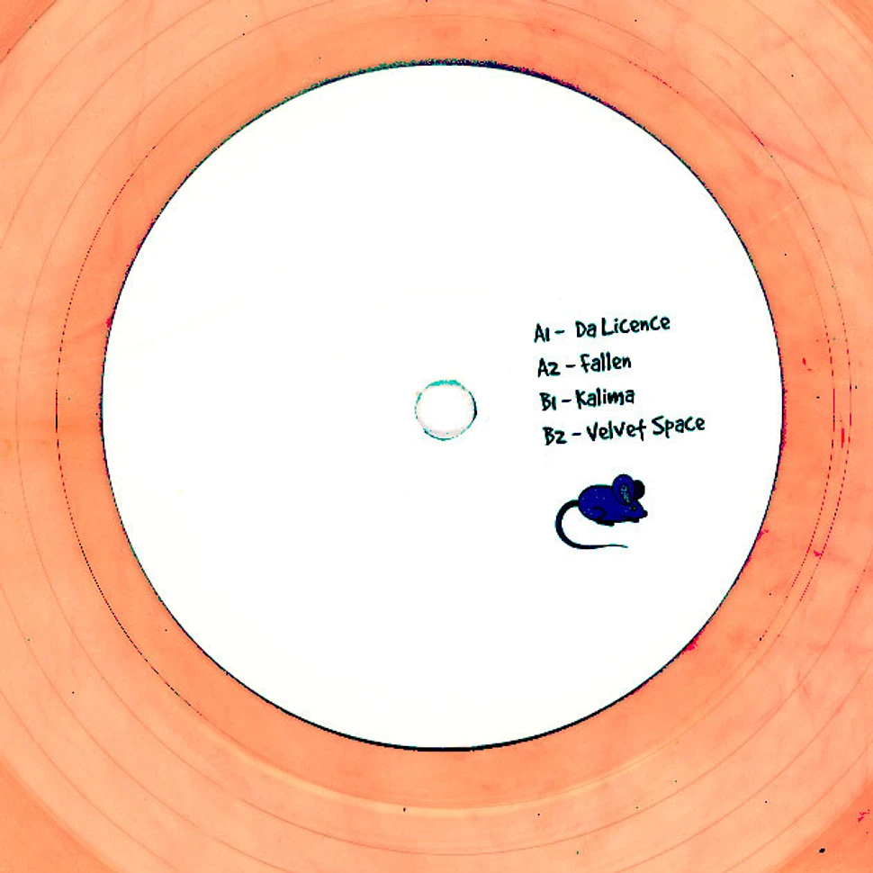 The Unknown Artist - Da License EP