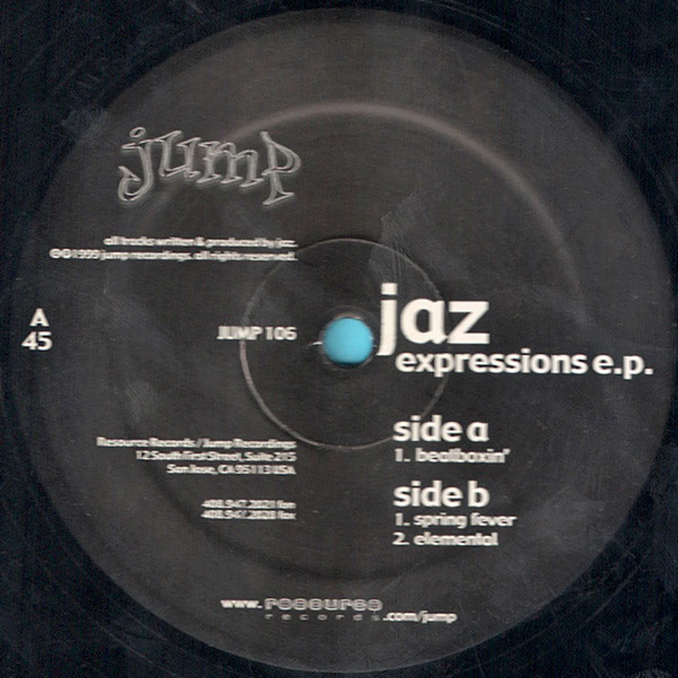 Jaz - Expressions E.P.