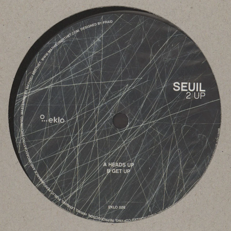 Seuil - 2 Up