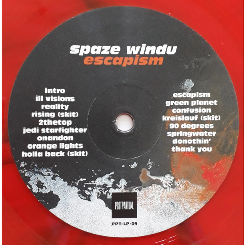 Spaze Windu - Escapism