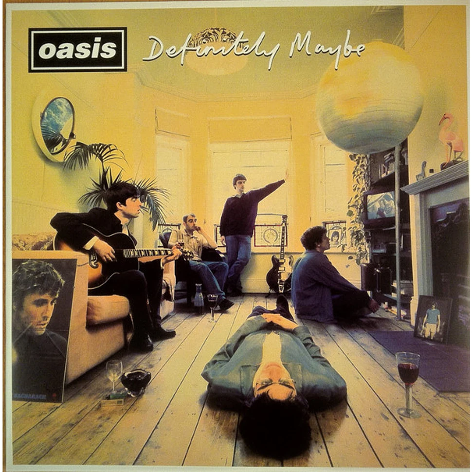 Oasis - Definitely Maybe - Vinyl 2LP - 1994 - EU - Reissue | HHV