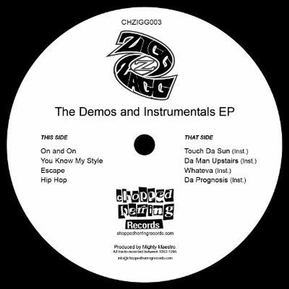Zigg Zagg - The Demos And Instrumentals EP