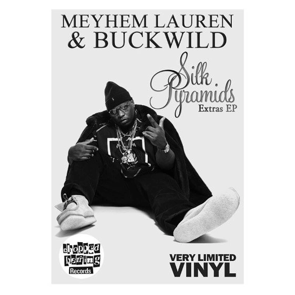 Meyhem, Buckwild - Silk Pyramids Extras EP