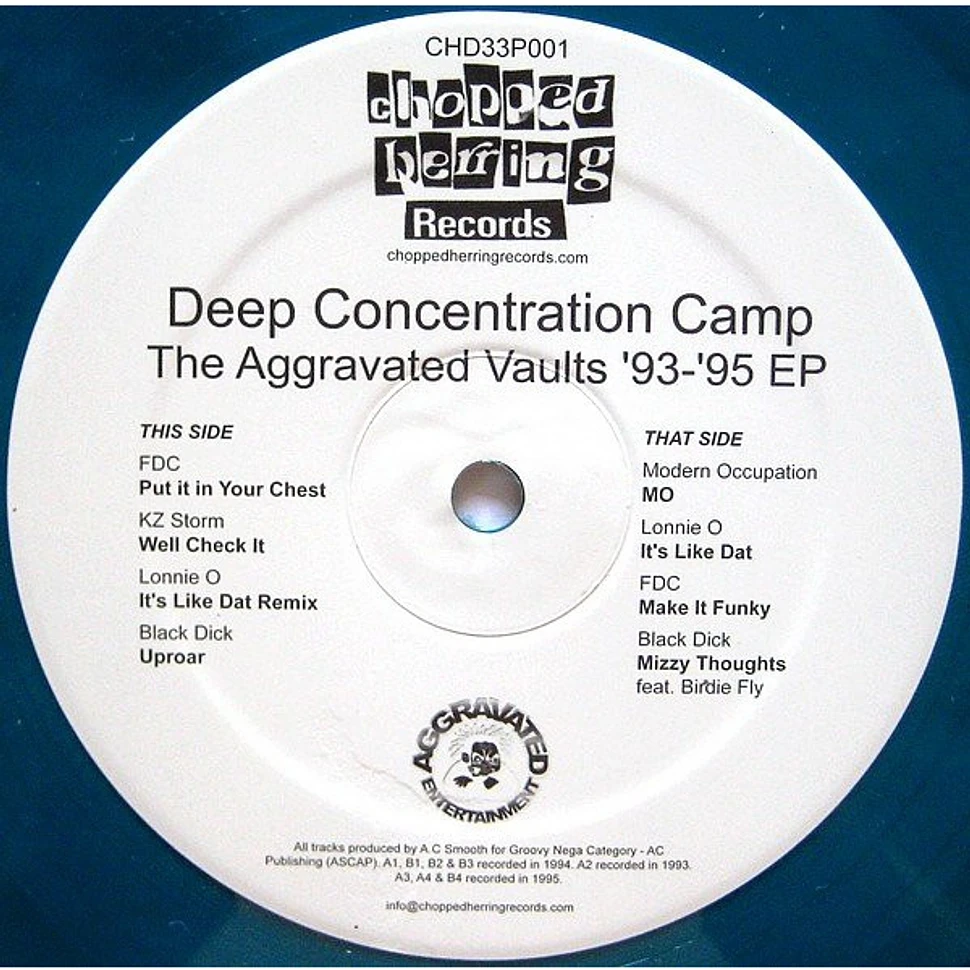 Deep Concentration Camp - The Aggravated Vaults '93 - '95 EP
