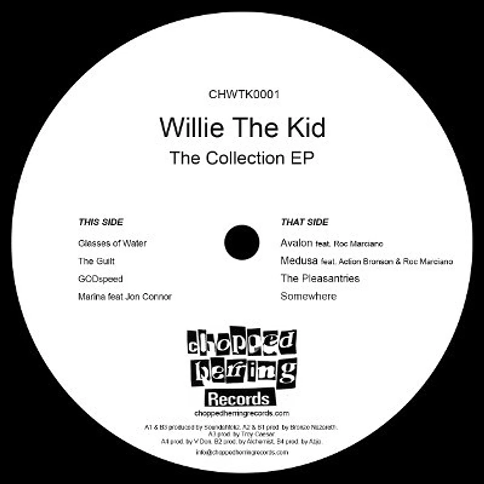 Willie The Kid - The Collection EP