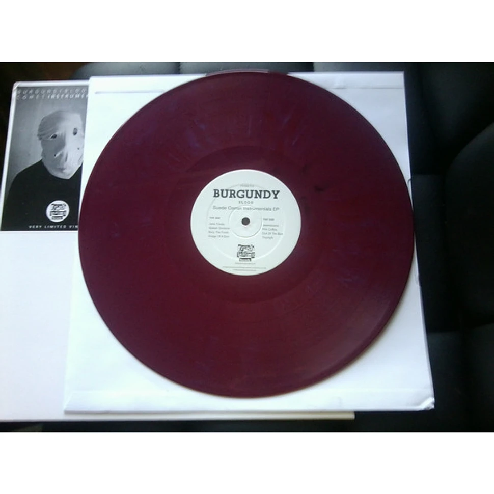 Burgundy Blood - Suede Comet Instrumentals EP