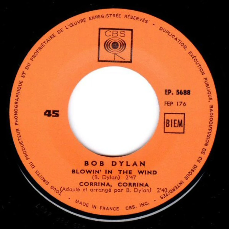 Bob Dylan - Blowin'in The Wind