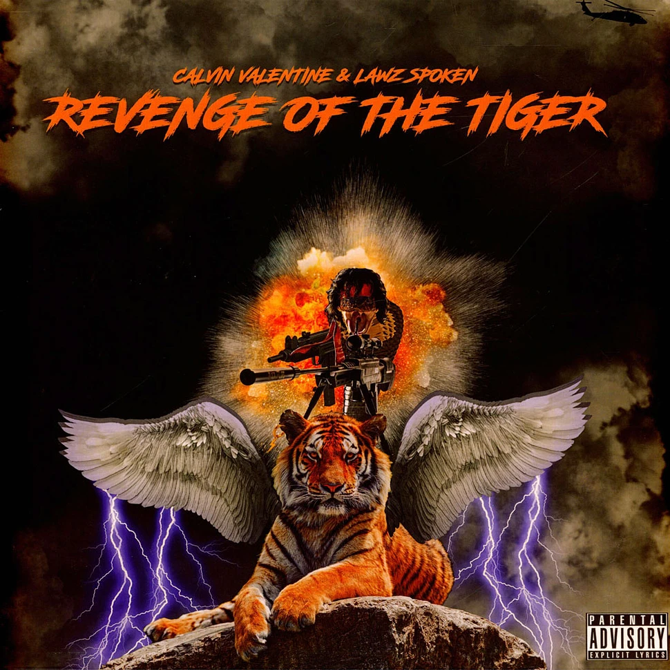 Calvin Valentine & Lawz Spoken - Revenge Of The Tiger