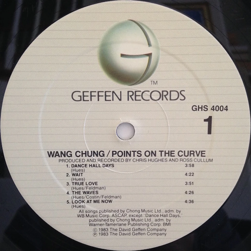 Wang Chung - Points On The Curve