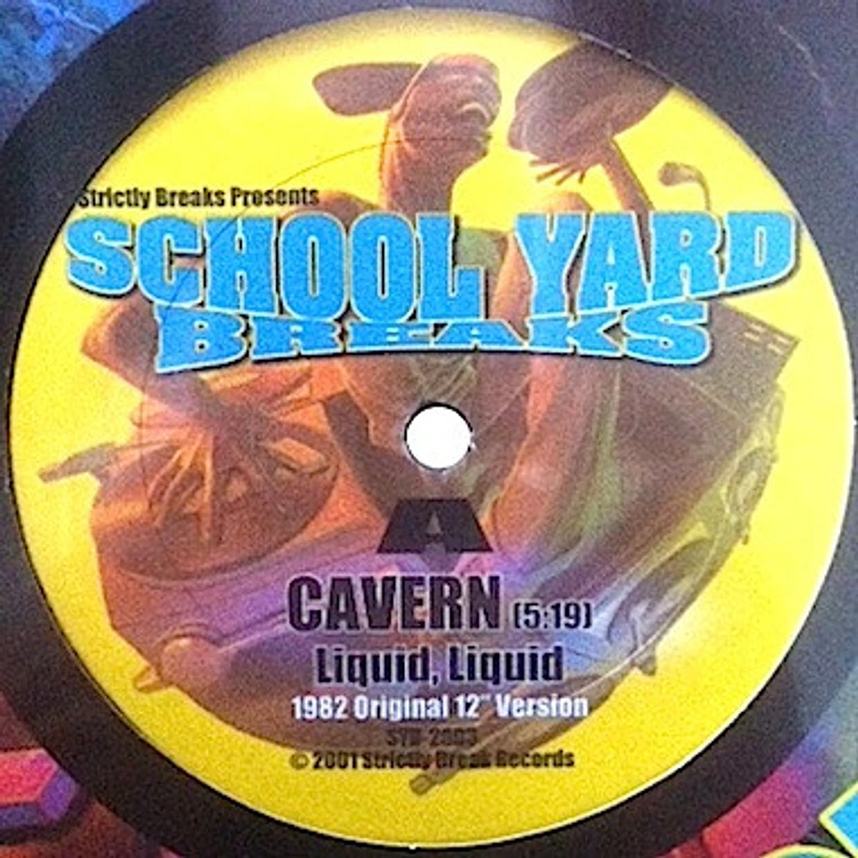 Liquid Liquid / ESG Cavern / U.F.O. Vinyl 12" 2001 US HHV