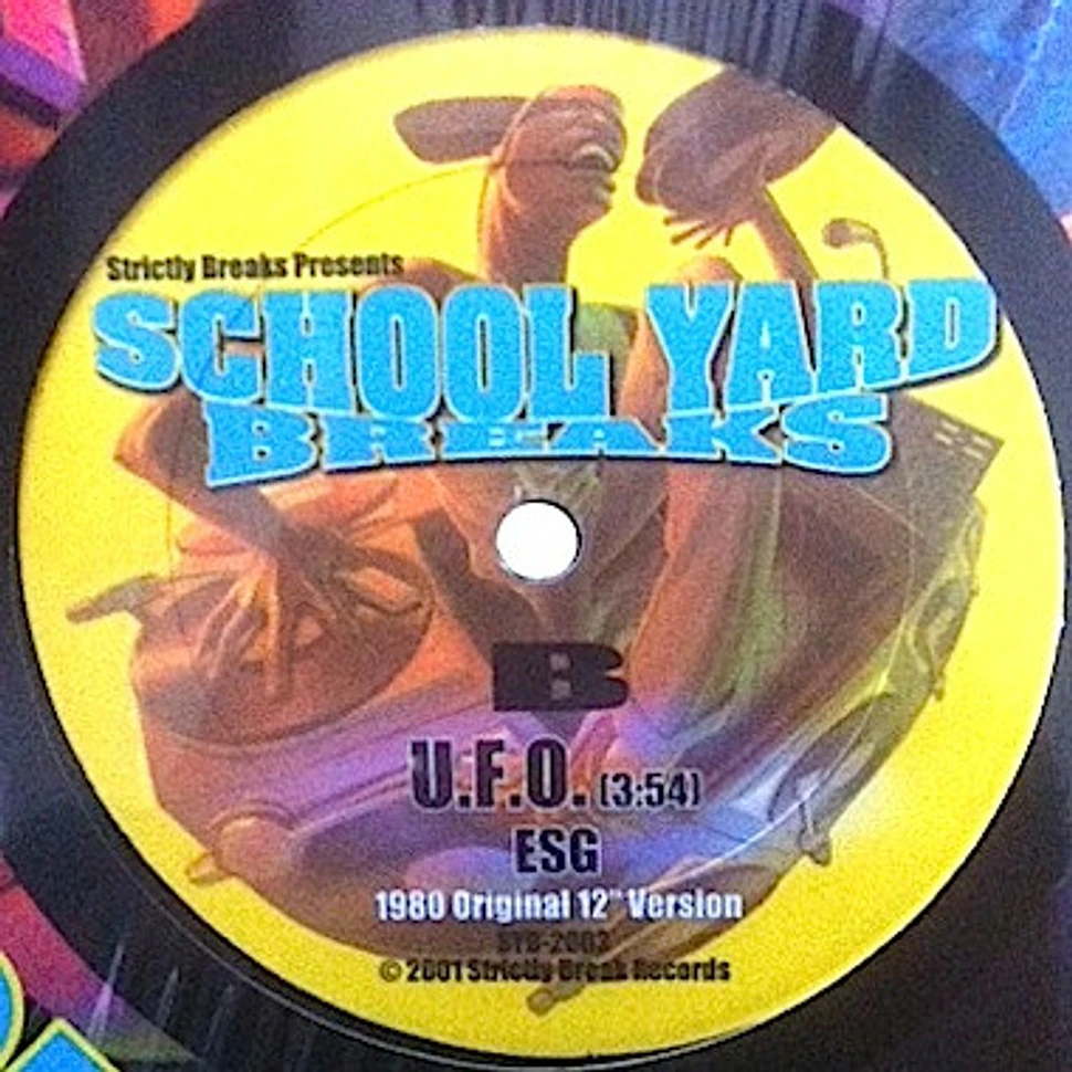 Liquid Liquid / ESG Cavern / U.F.O. Vinyl 12" 2001 US HHV