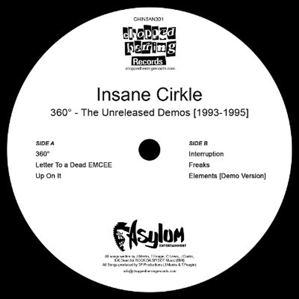 Insane Cirkle - 360° - The Unreleased Demos [1993-1995]