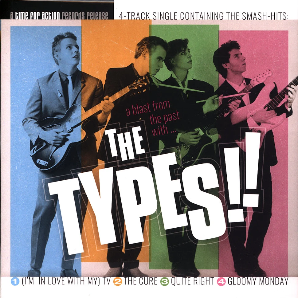 The Types - A Blast From The Past With ...
