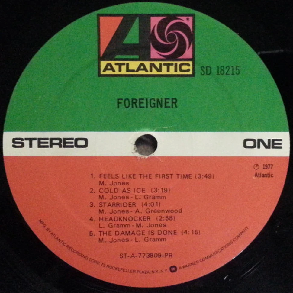 Foreigner - Foreigner