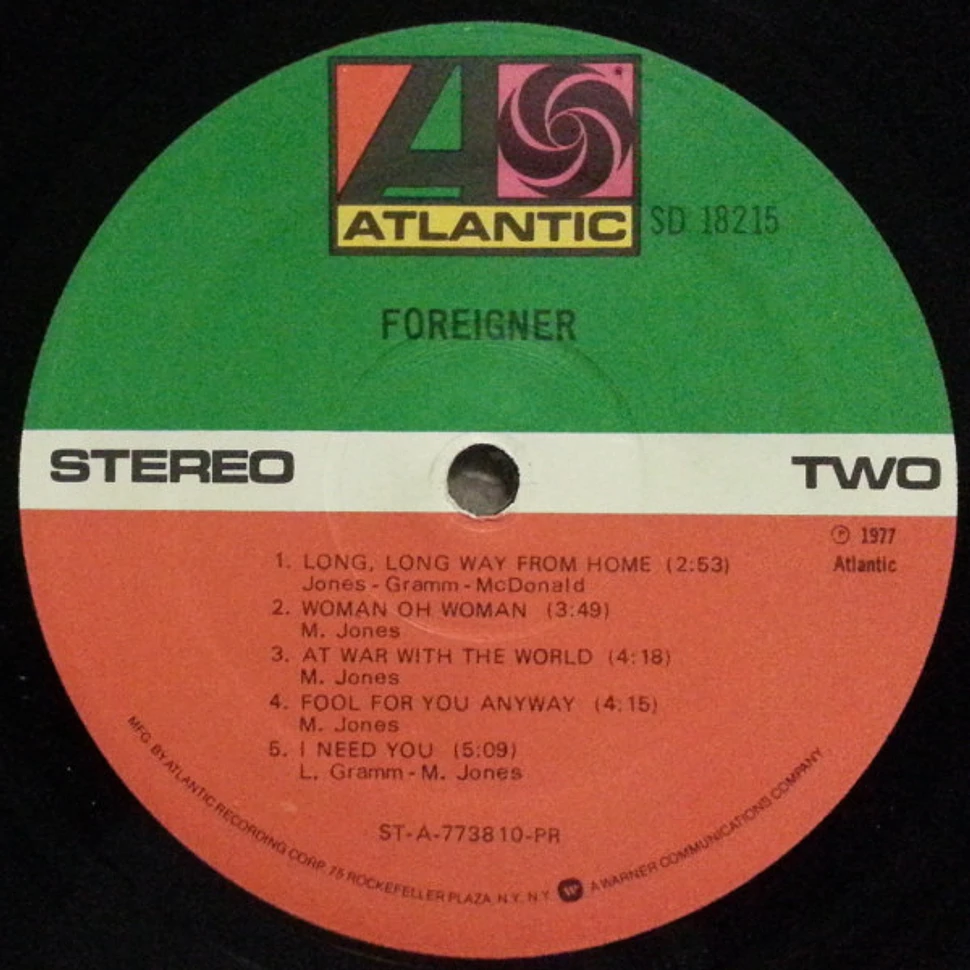 Foreigner - Foreigner