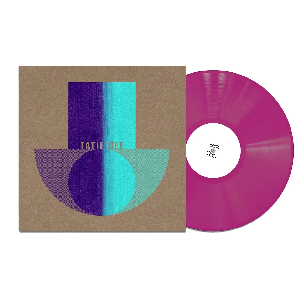 Tatie Dee - Purple Wave EP Purple Vinyl Edition