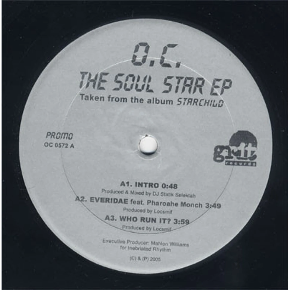 O.C. - The Soul Star EP