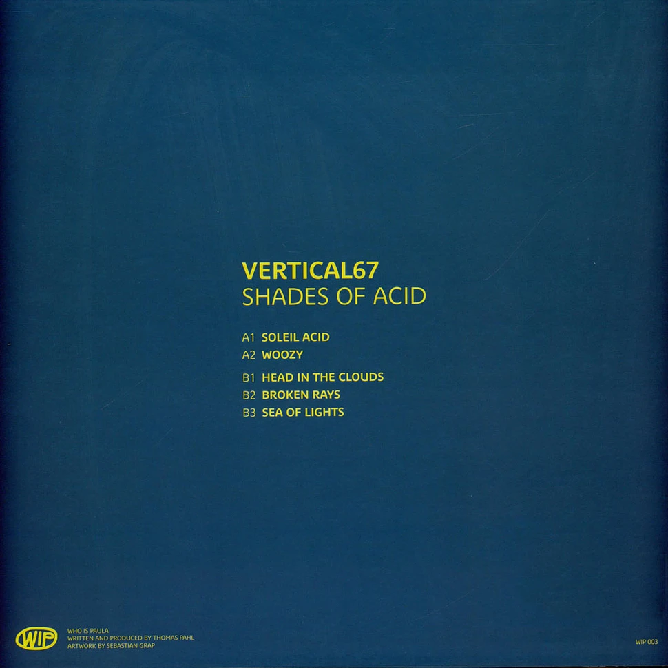 Vertical67 - Shades Of Acid