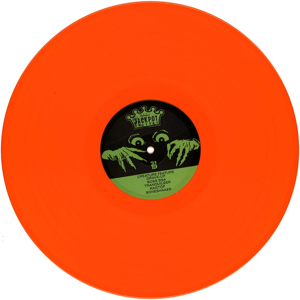 Satan's Pilgrims - Creature Feature Orange Vinyl Edition
