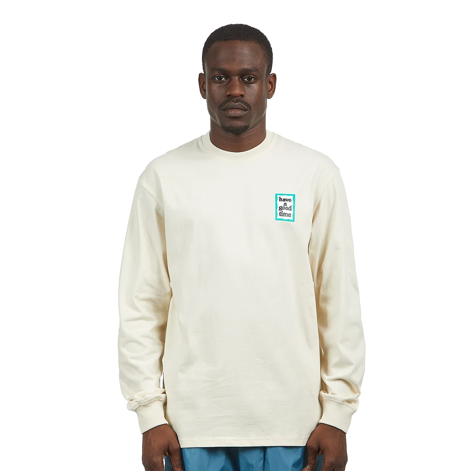 have a good time - Mini Green Frame L/S Tee