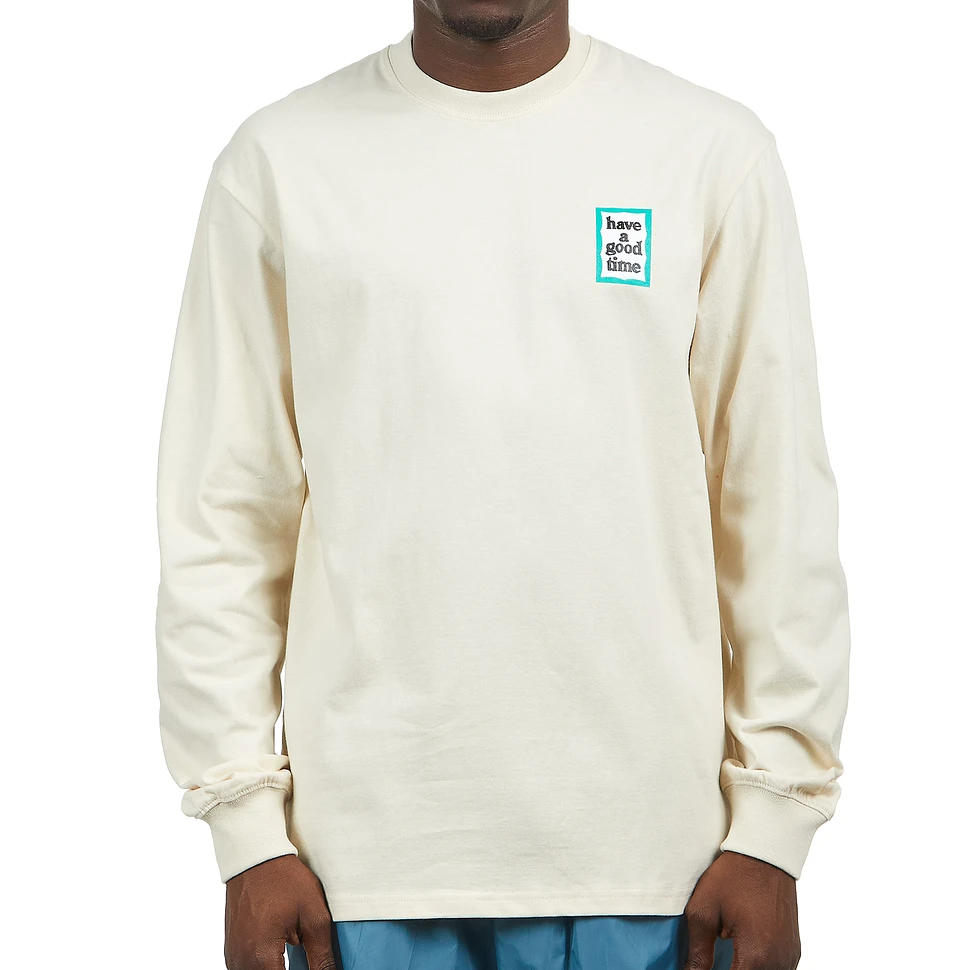 have a good time - Mini Green Frame L/S Tee