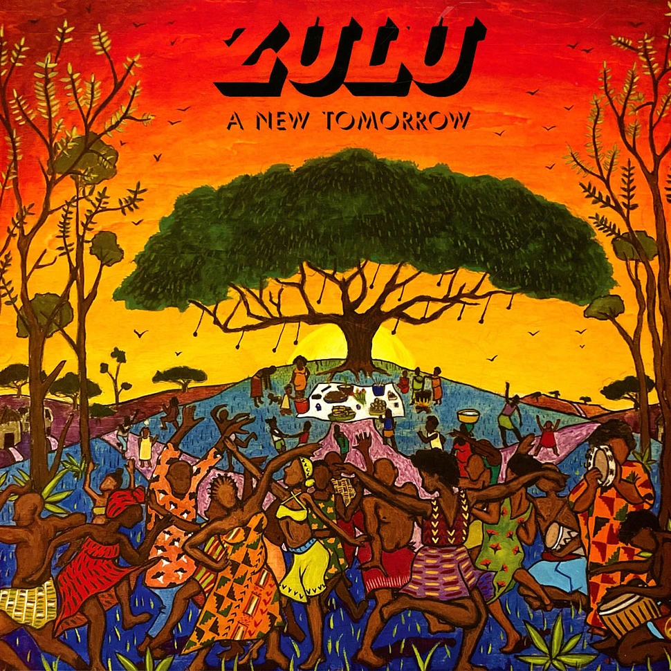 Zulu - A New Tomorrow - Vinyl LP - 2023 - US - Original | HHV