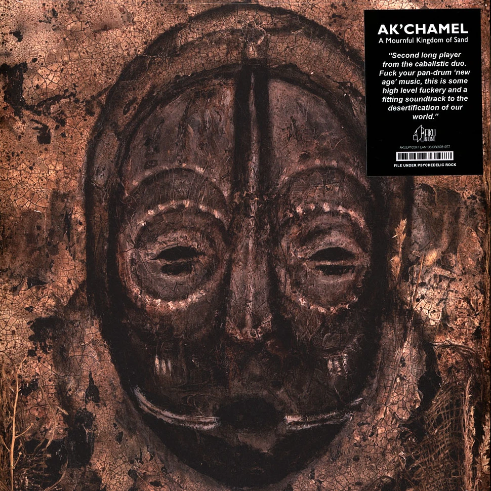 Ak'Chamel - A Mournful Kingdom Of Sand