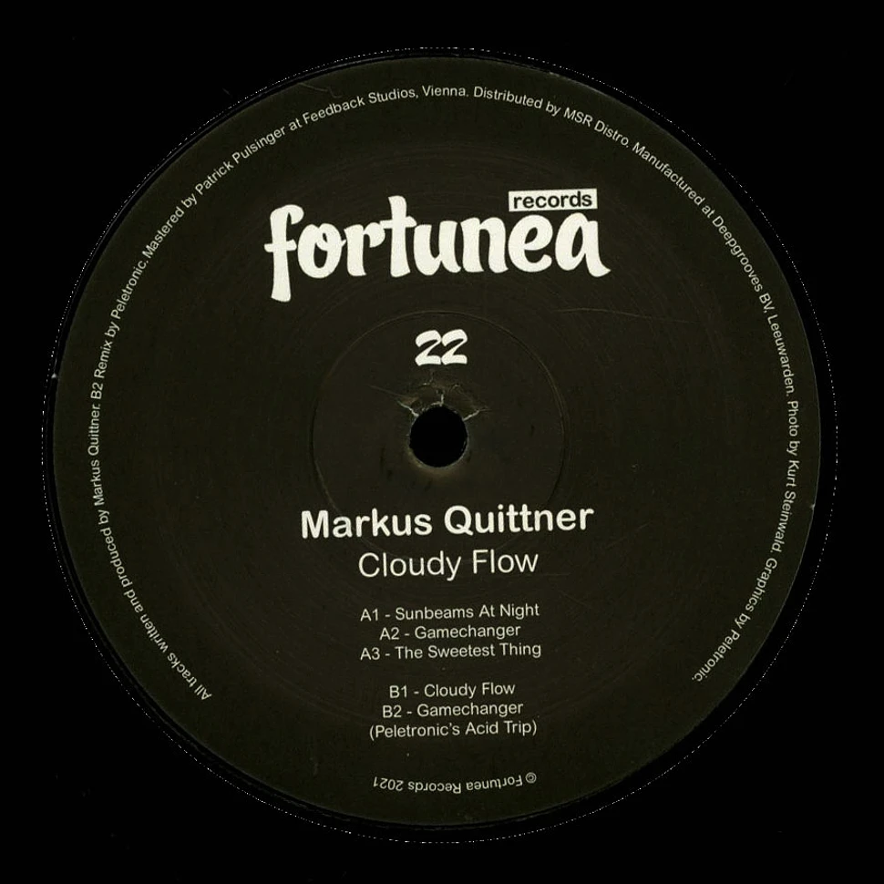 Marcus Quittner - Cloudy Flow