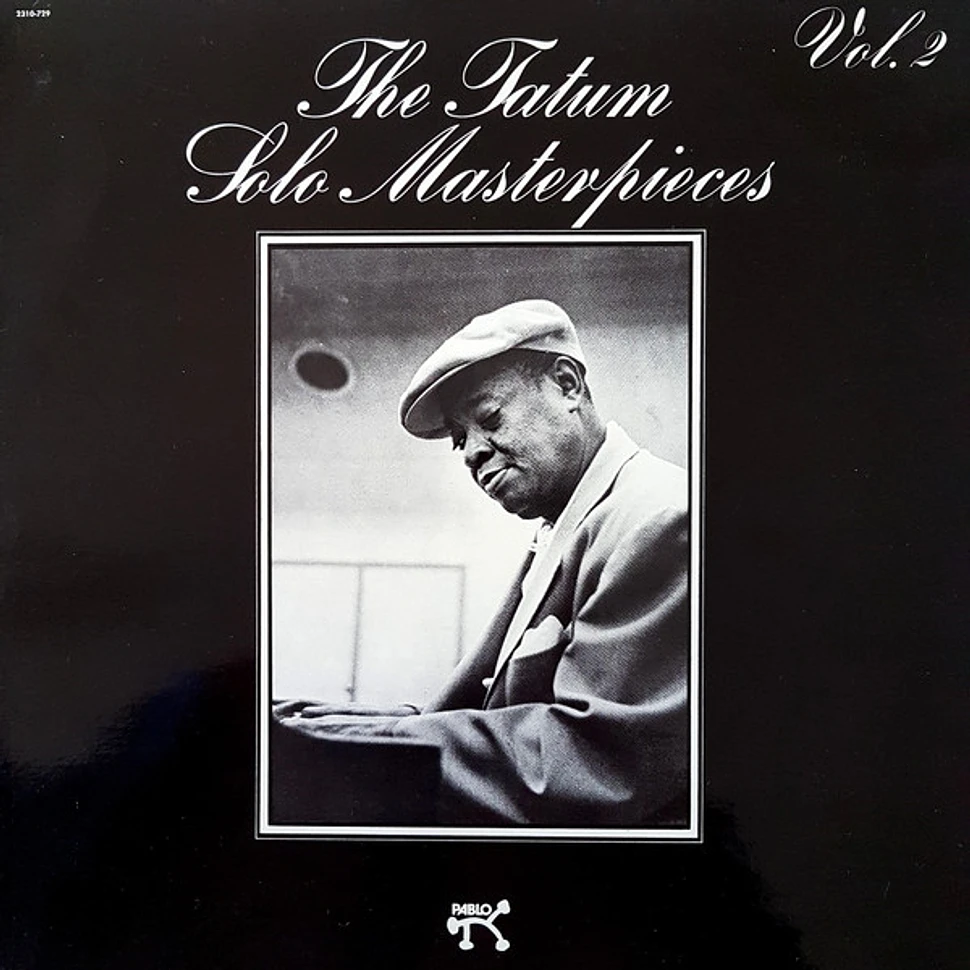 Art Tatum The Tatum Solo Masterpieces, Vol. 2 Vinyl LP 1975 DE Original HHV