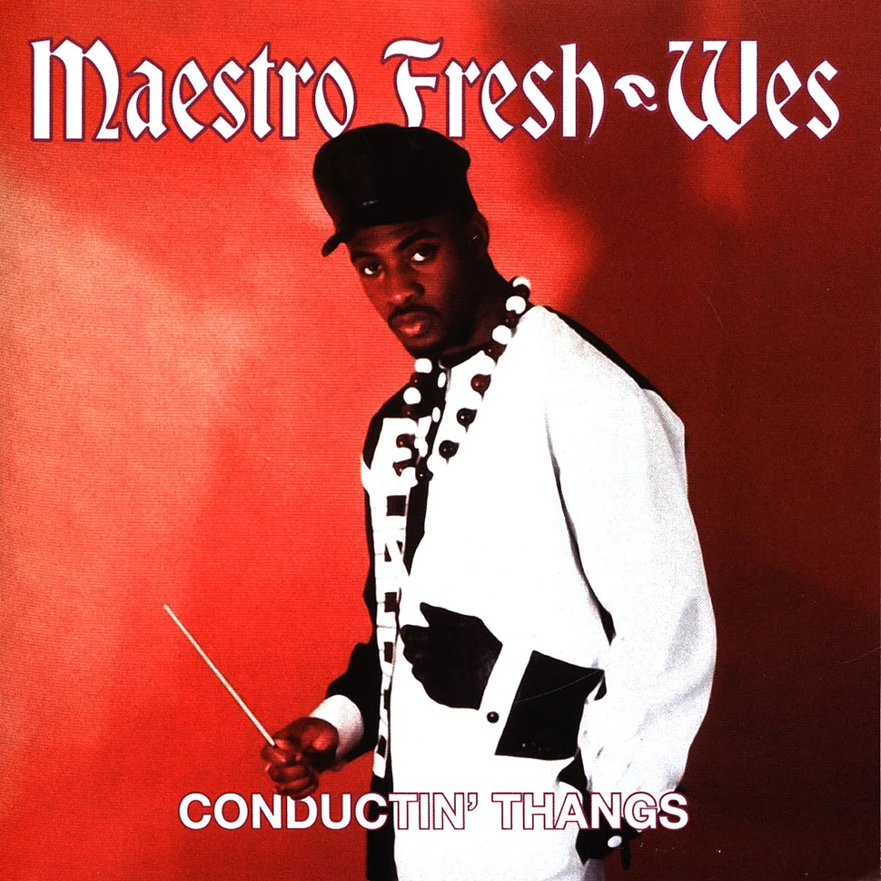 Maestro Fresh Wes - Conductin' Thangs Red Vinyl Edition