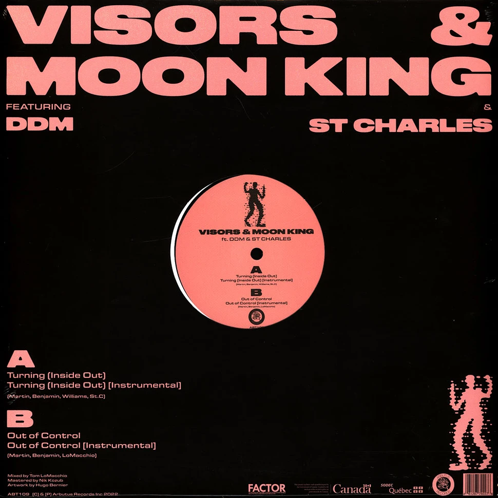 Visors & Moon King - Turning Inside Out Edition / Out Of Control