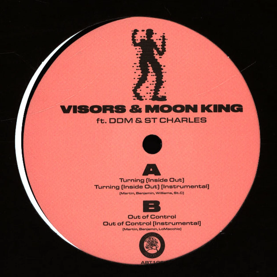Visors & Moon King - Turning Inside Out Edition / Out Of Control