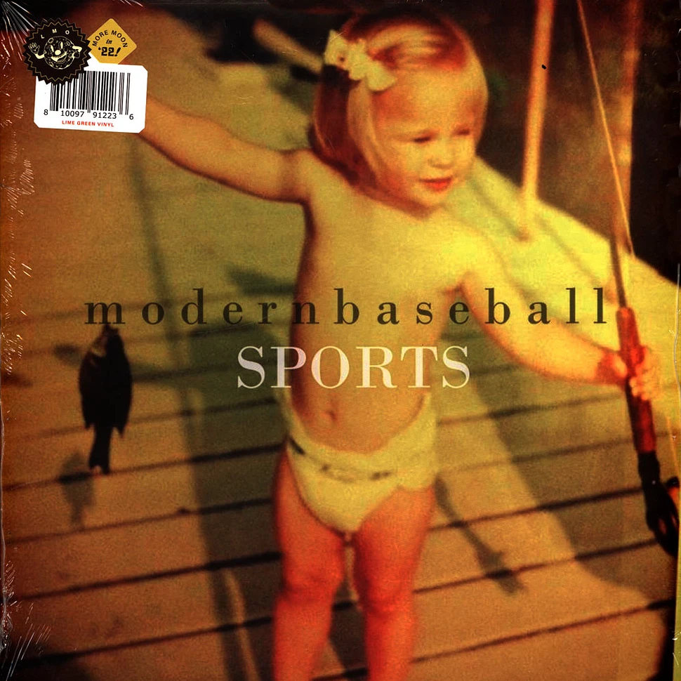 Modern Baseball - Sports Lime Green Vinyl Edition