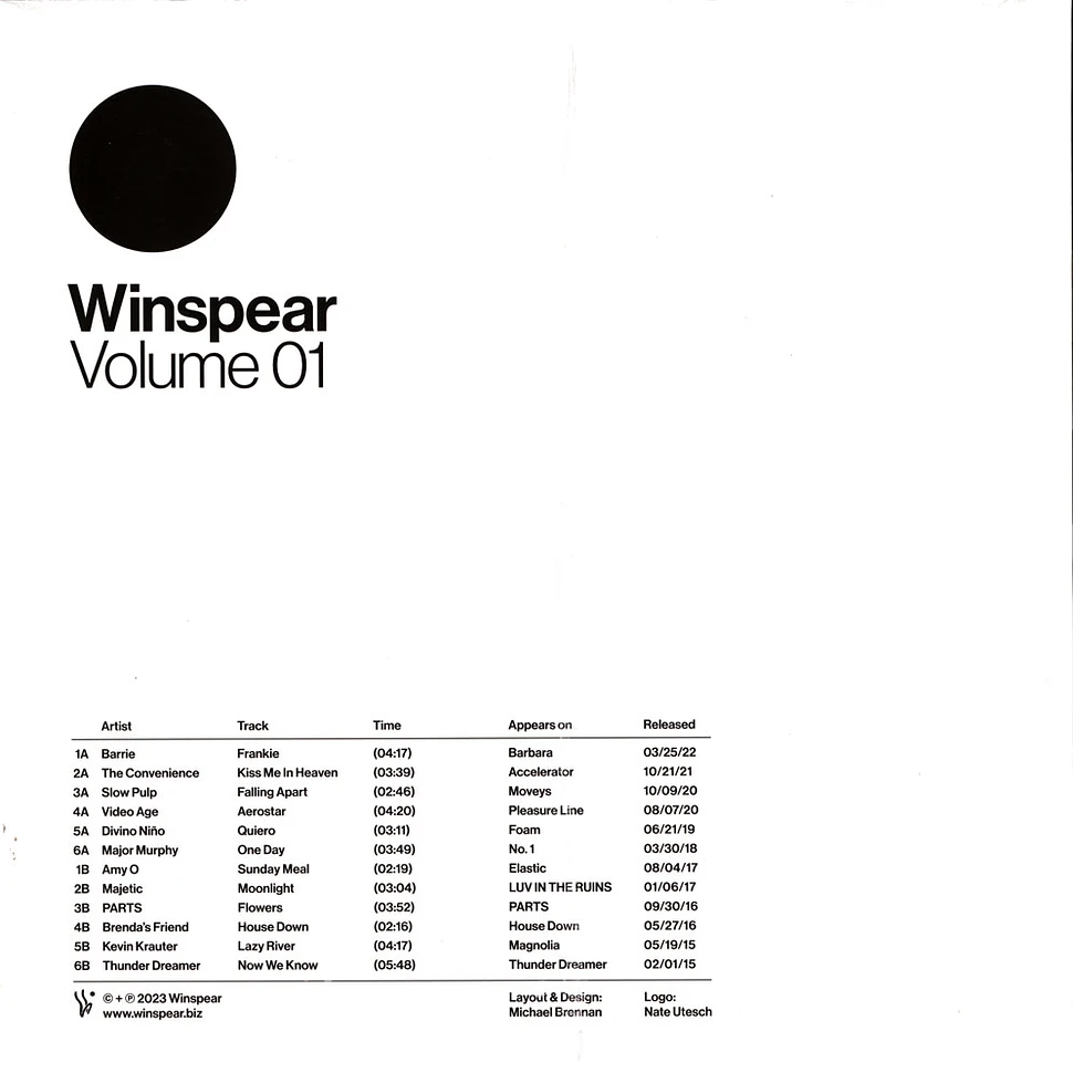 V.A. - Winspear Volume 01