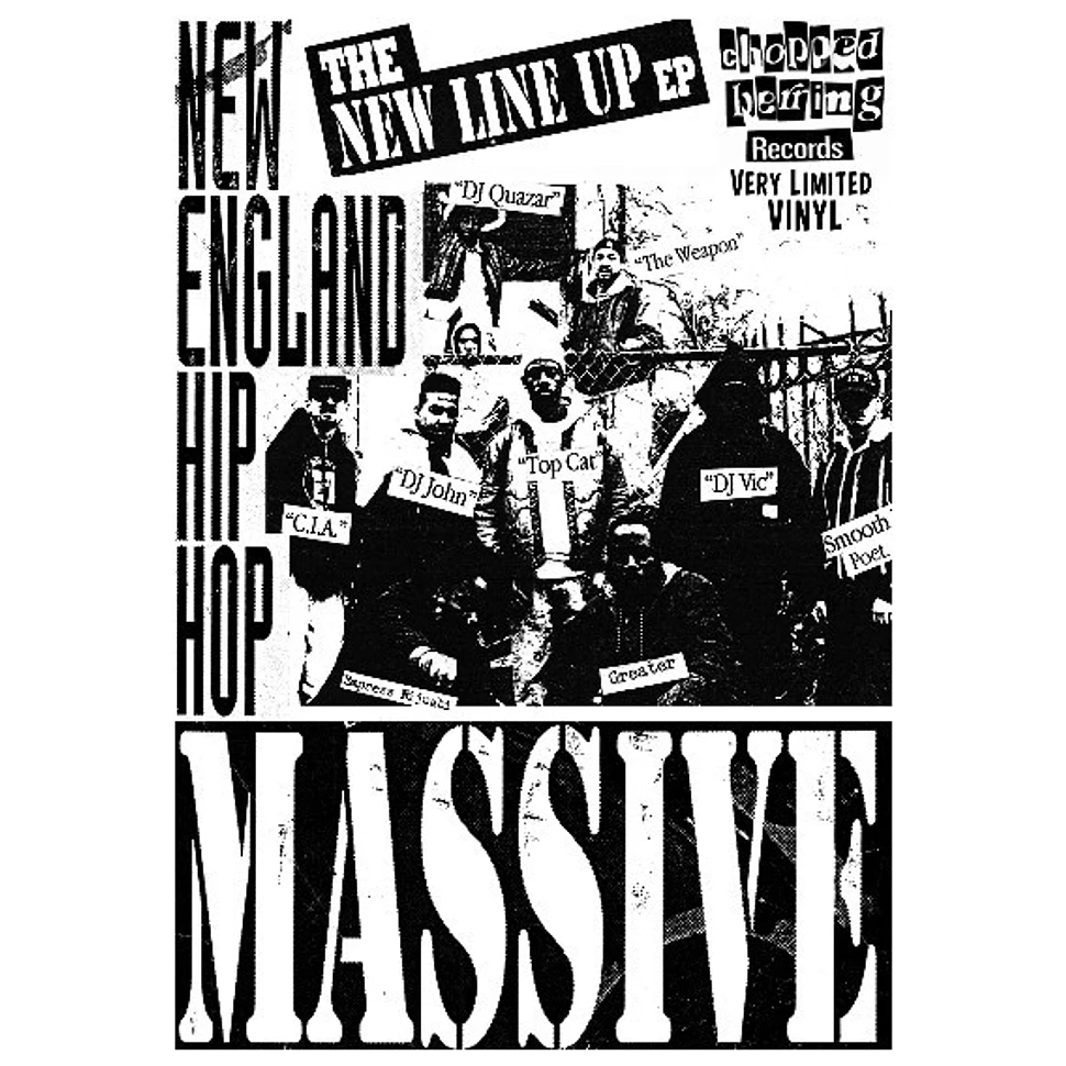 V.A. - New England Hip Hop Massive - The New Line Up EP