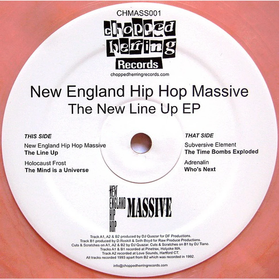 V.A. - New England Hip Hop Massive - The New Line Up EP