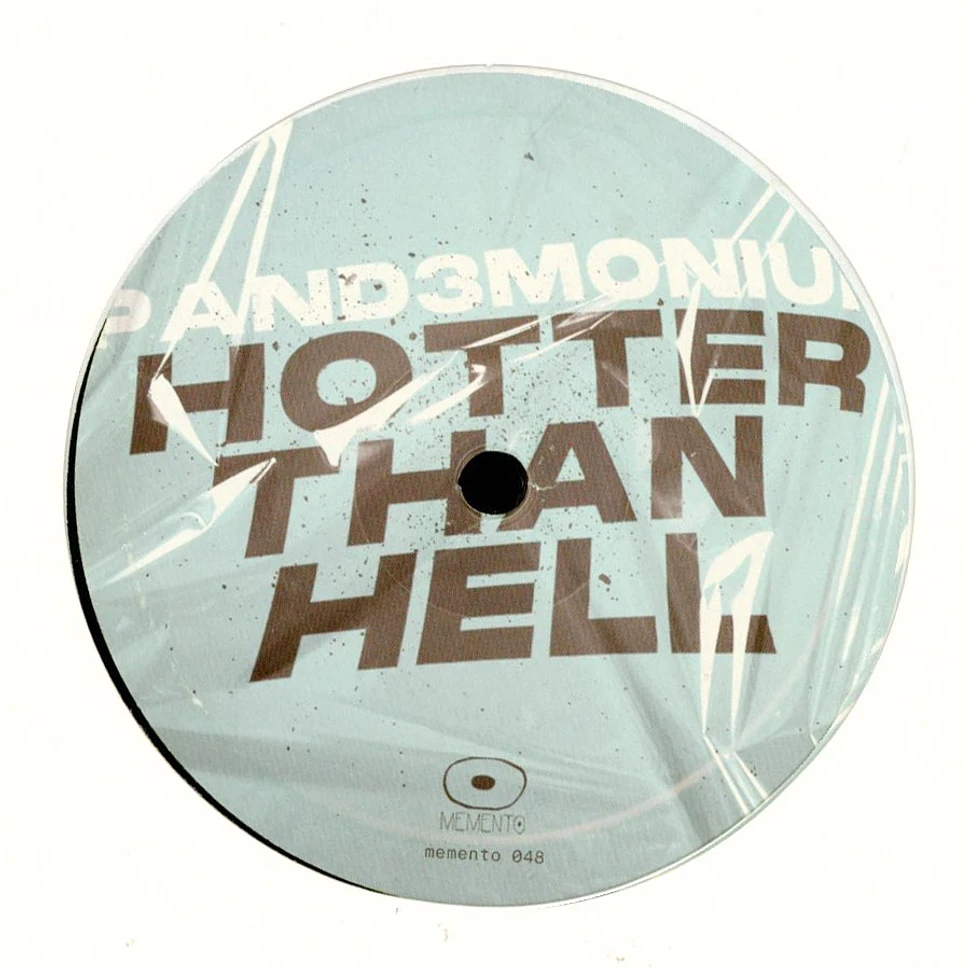 Pand3monium - Hotter Than Hell