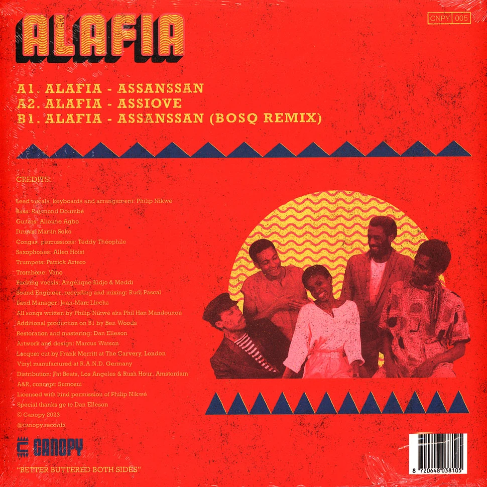 Alafia - Assanssan