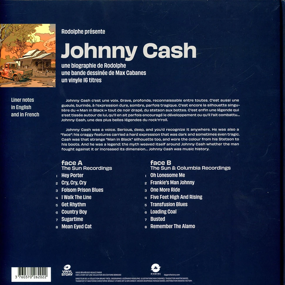 Johnny Cash - Vinyl Story