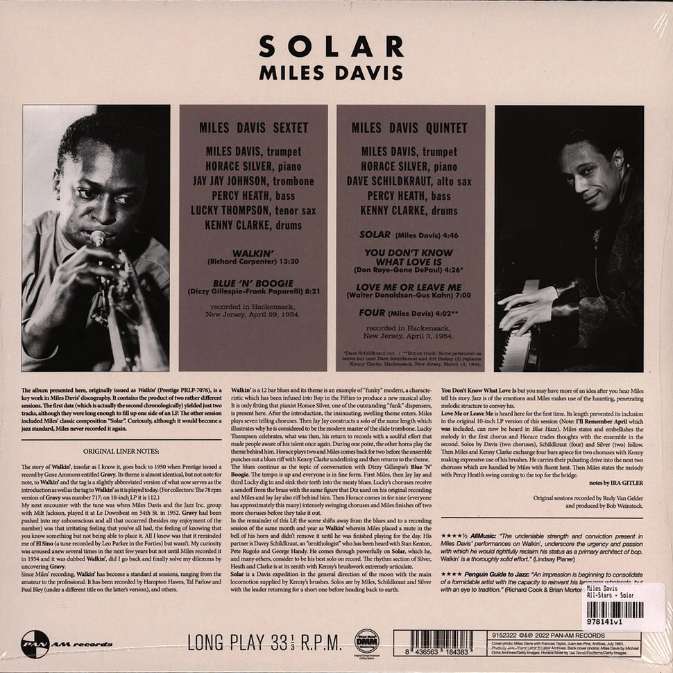 Miles Davis - All-Stars - Solar