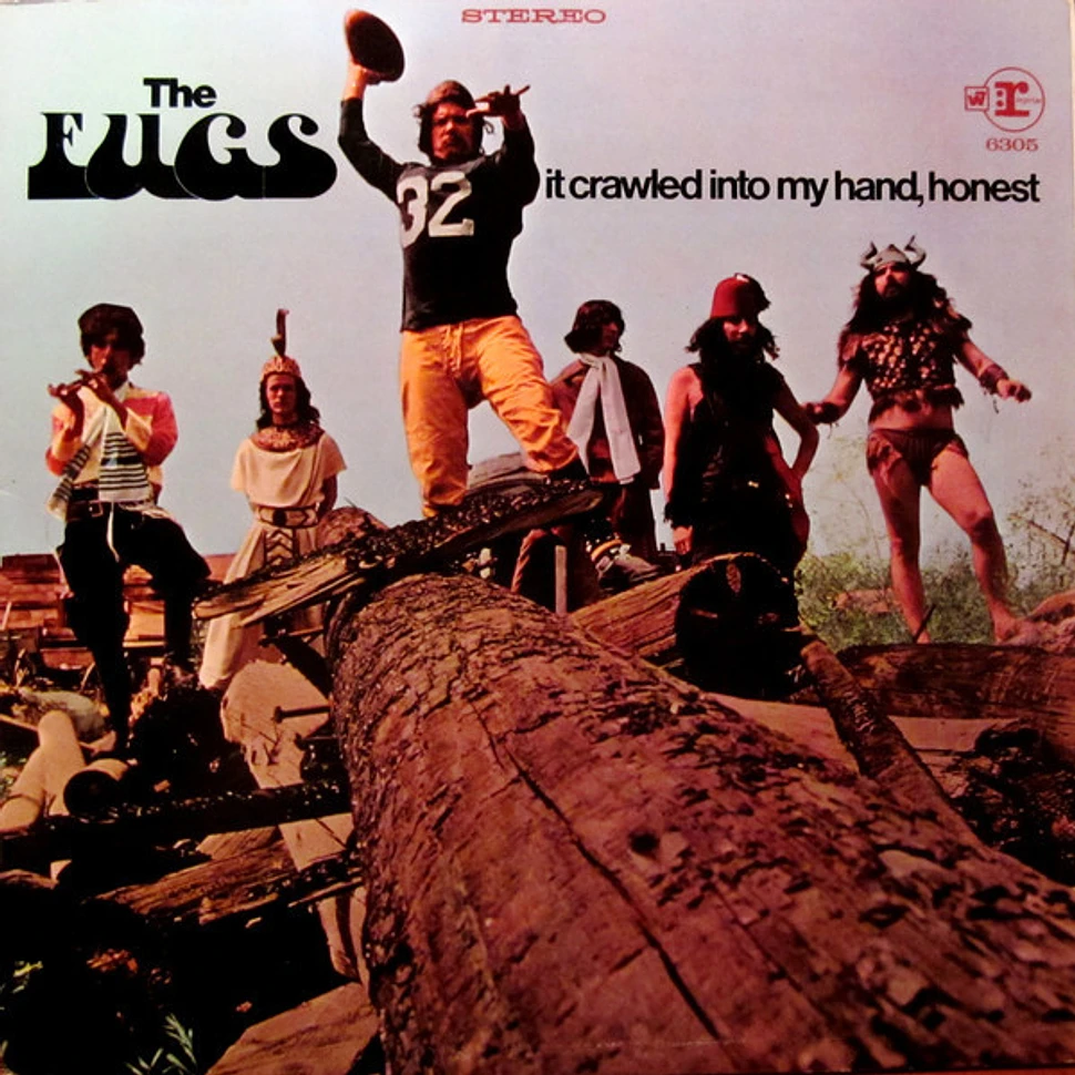 The Fugs - It Crawled Into My Hand, Honest